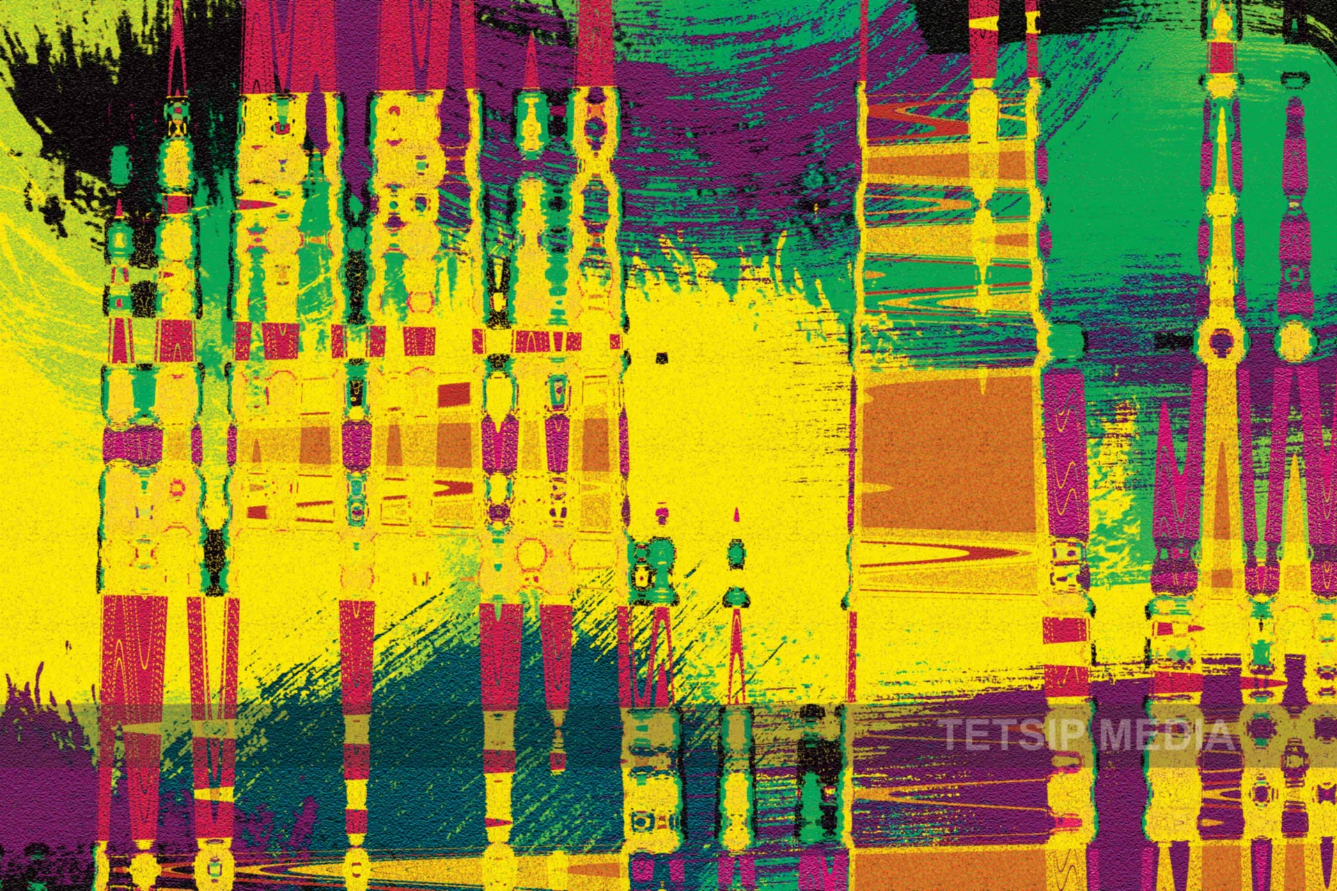 DIGITAL PRINT WALLPAPER