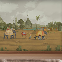 416_DA Ancient Indian Village
