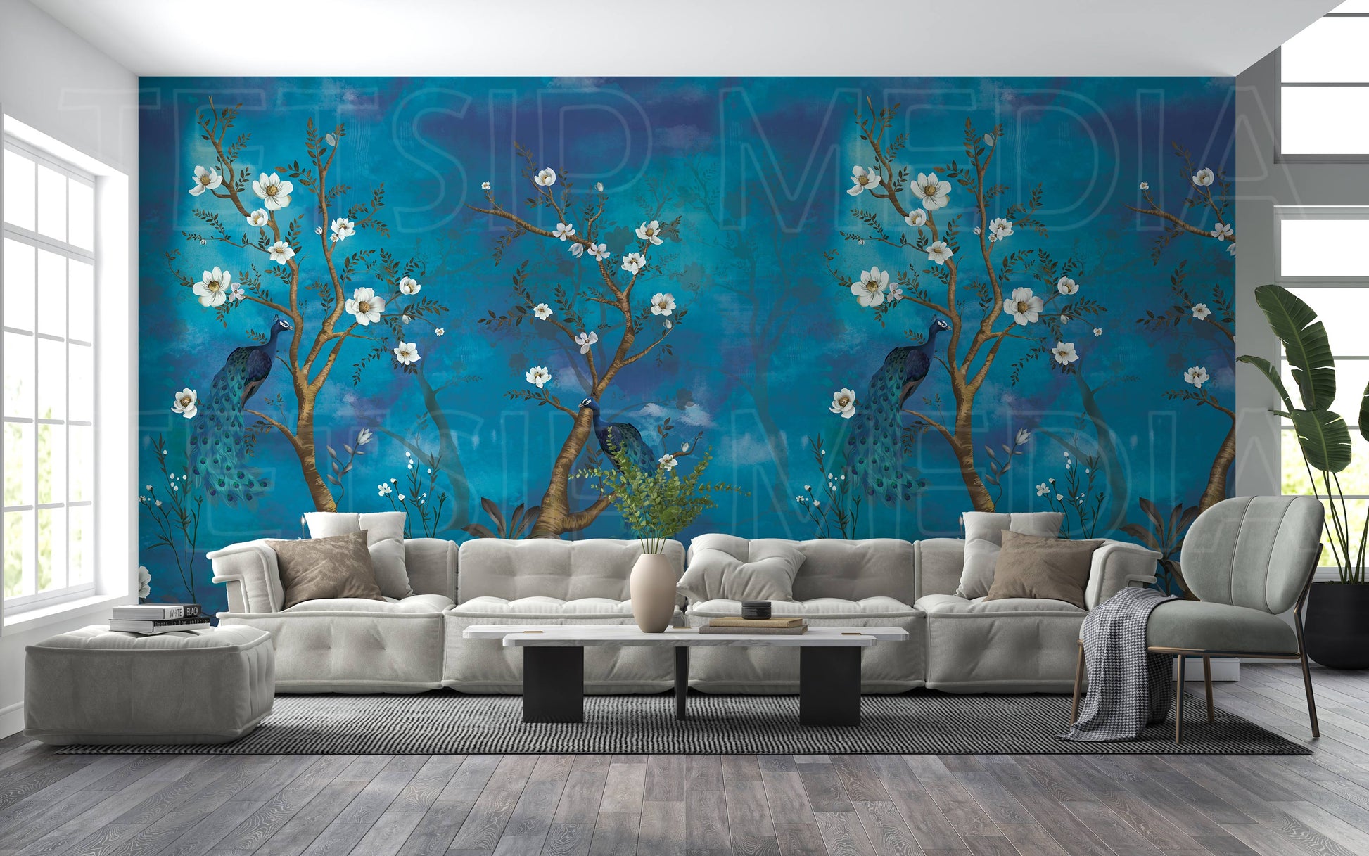 Turquoise-Blue