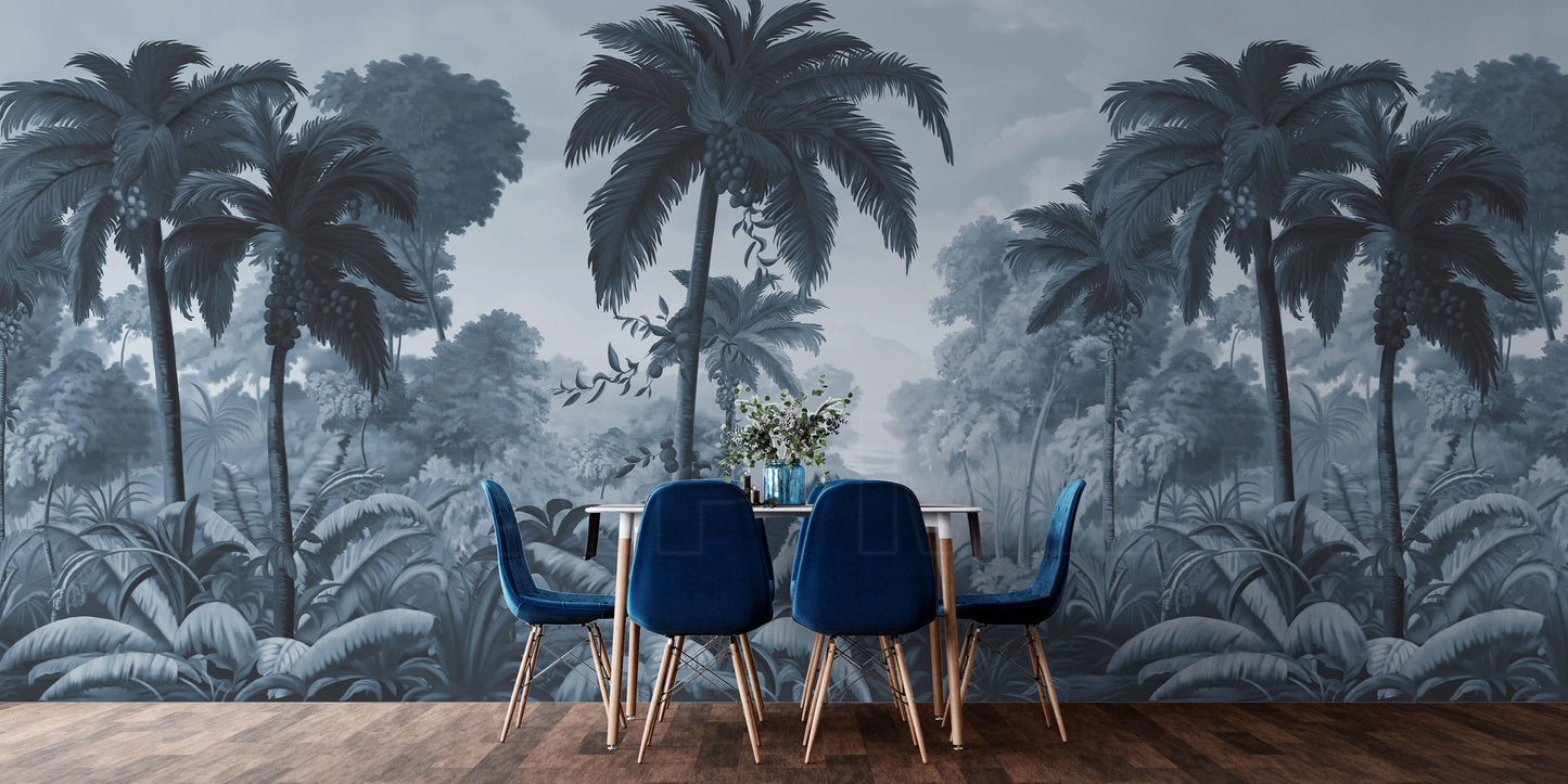 808_DA Luxe Tropical Greens