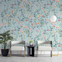758_DA  Floral Reverence (Roll)