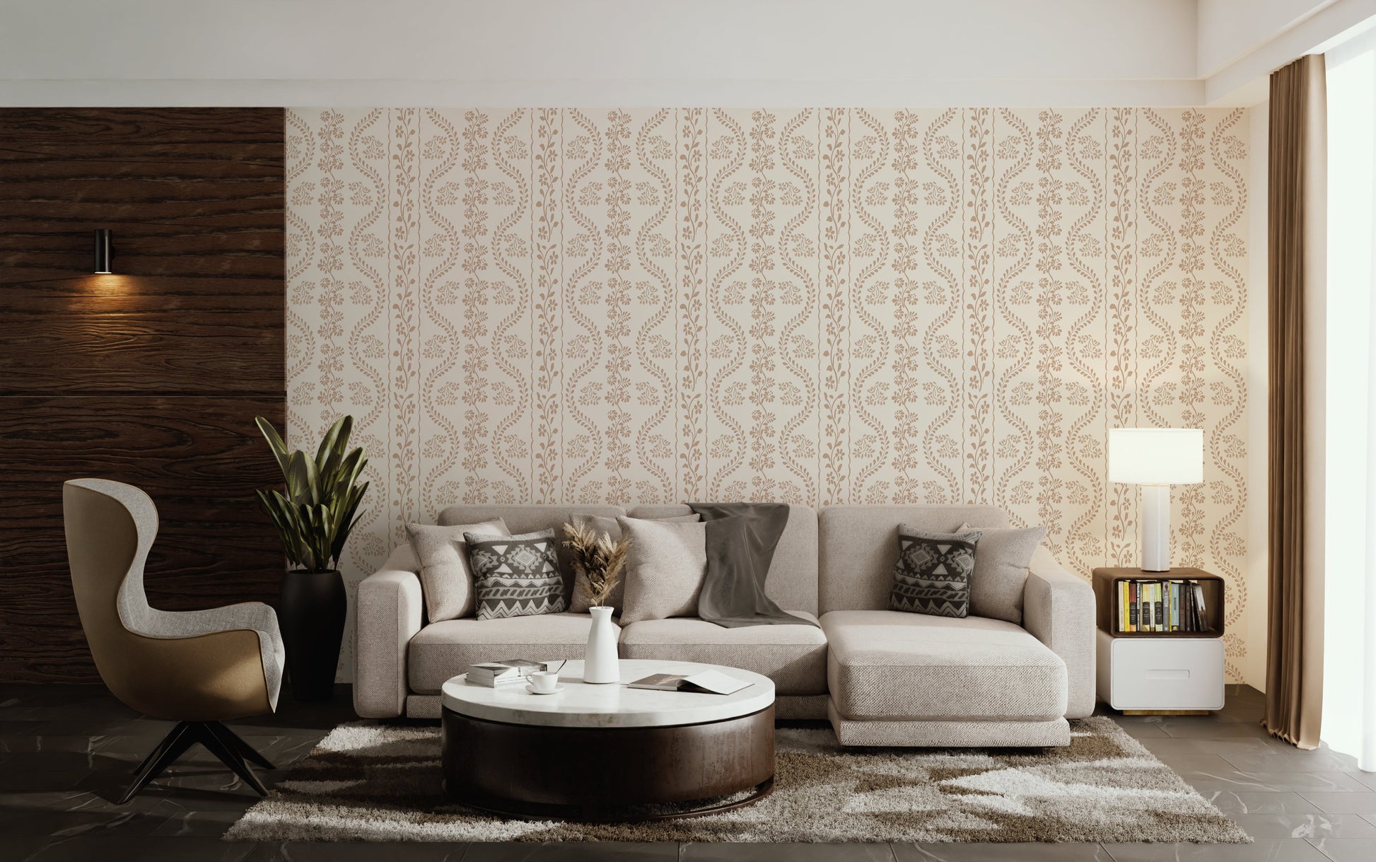 Muted Beige