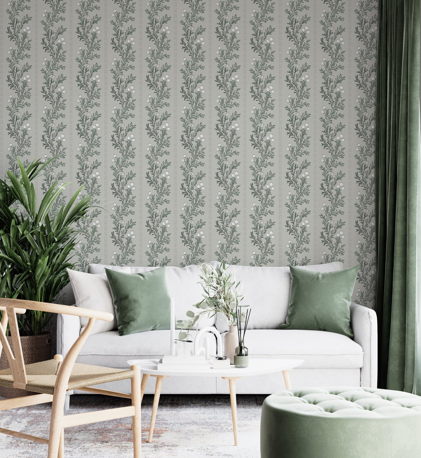 Pale Olive Gray