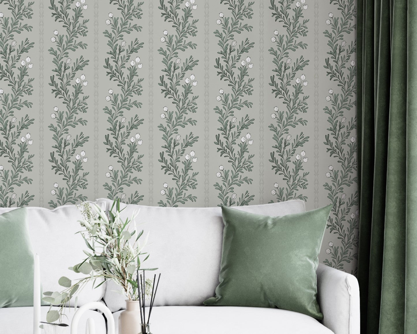 Pale Olive Gray