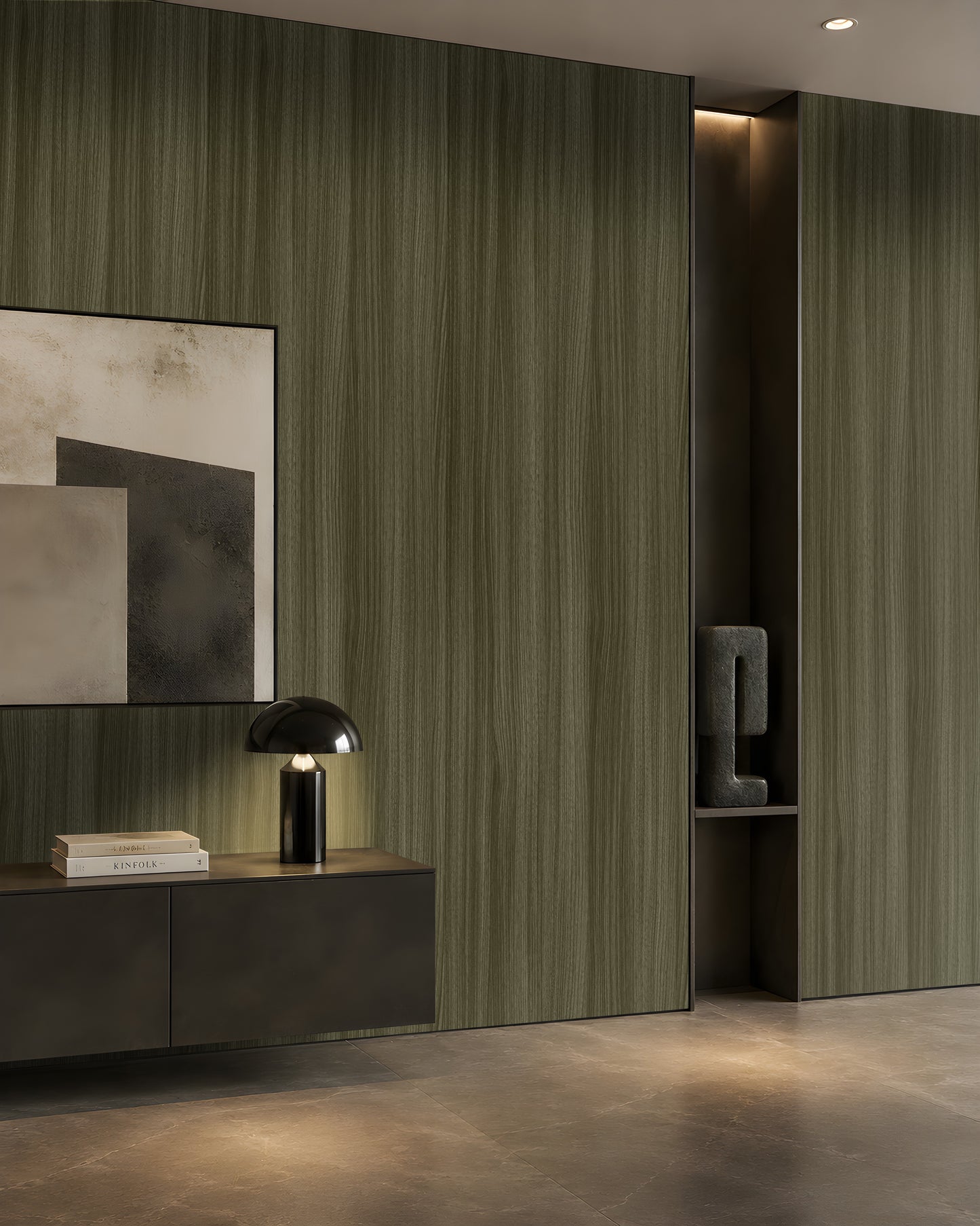 1499_DA_Wood Seamless - Slate blue grey Wallpaper