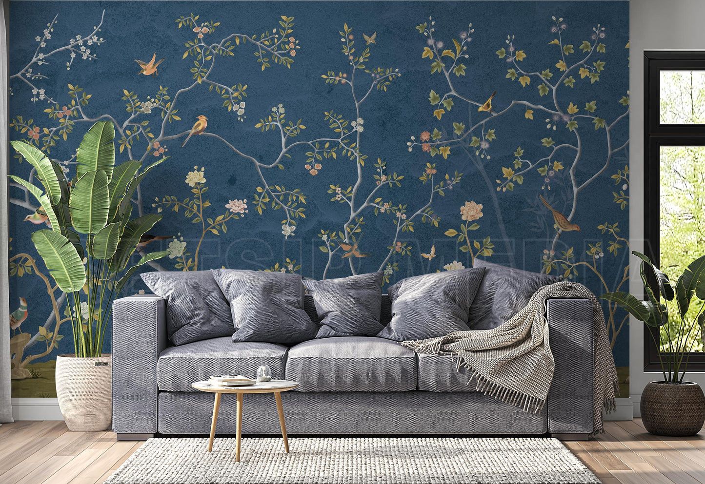 Saffire Blue