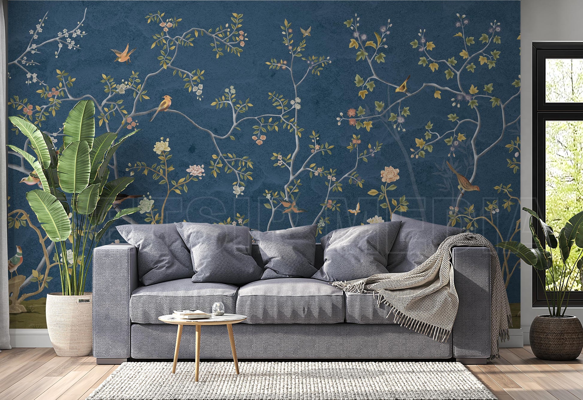 Saffire Blue