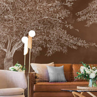 Warm brown