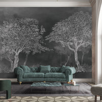 Grayish green