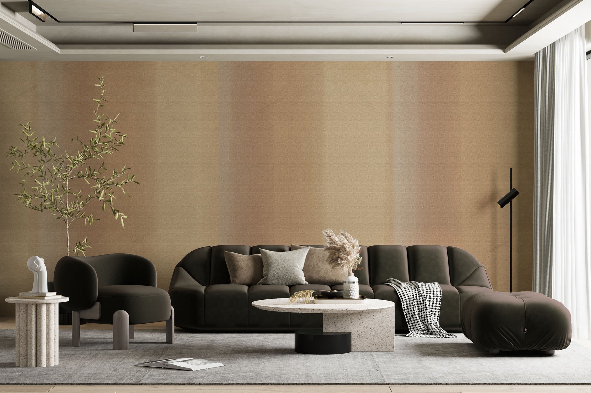 Sepia Beige