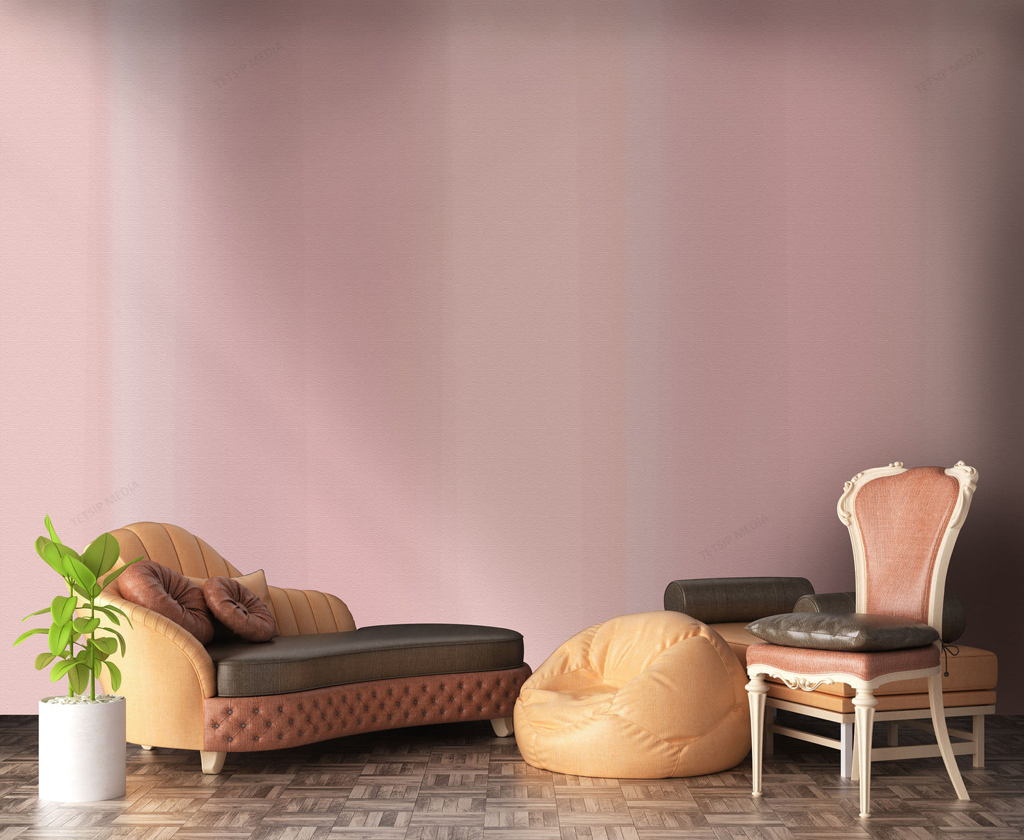 Powder Pink