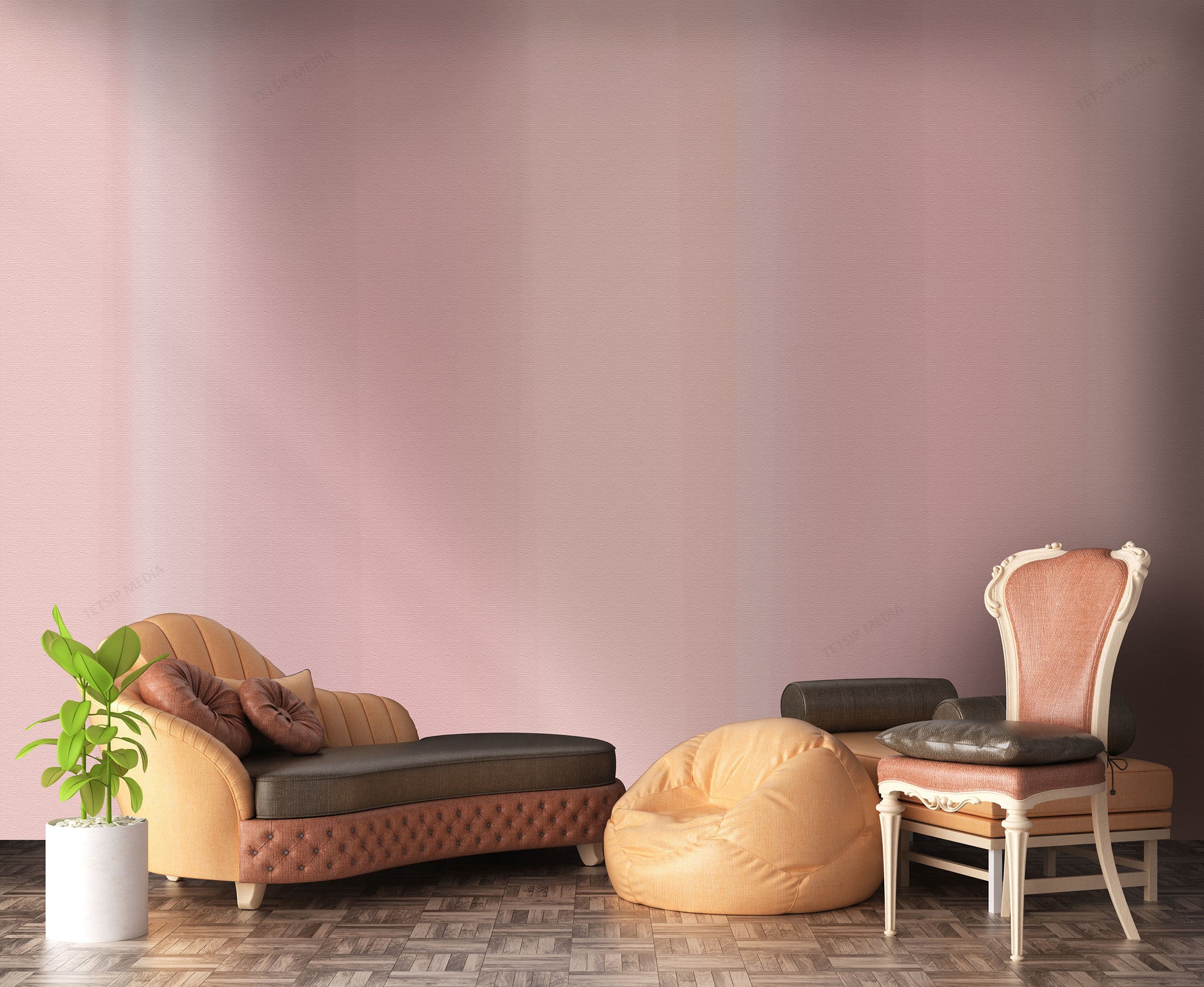 Powder Pink