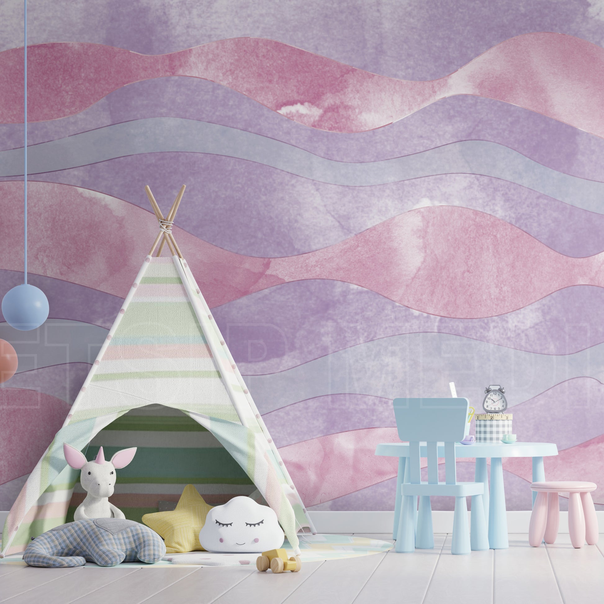 Hazy-Lavender