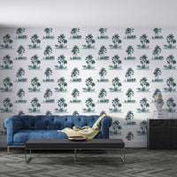 Teal Blue