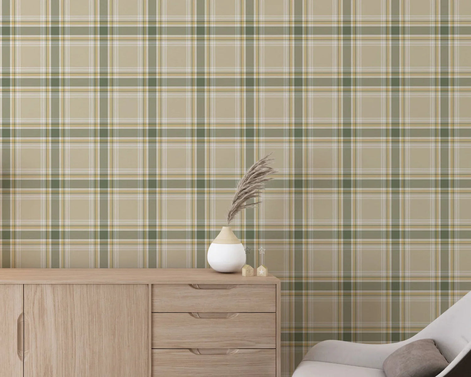 What if your walls could wear stories of comfort and style—instantly transforming your space with the timeless elegance of plaids?