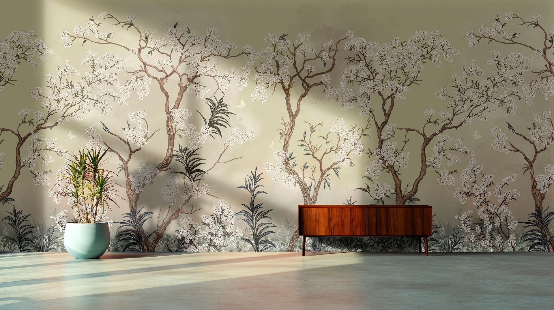Wallpaper In Kemps Corner. Premium customized wallpapers by Tetsip Media
