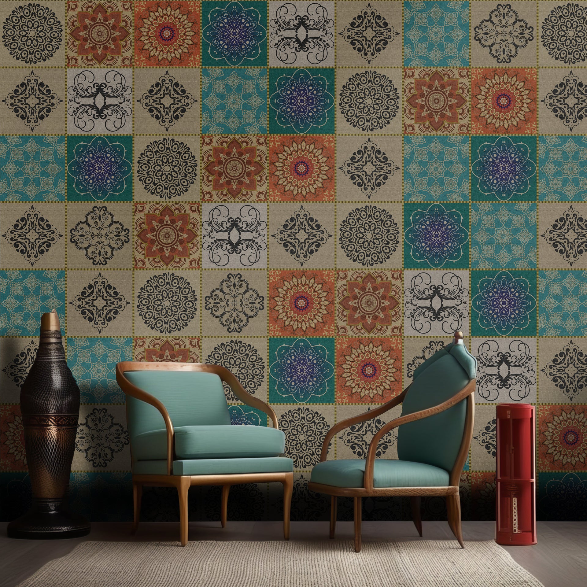 Wallpaper In Old Padra Road. Premium customized wallpapers by Tetsip Media