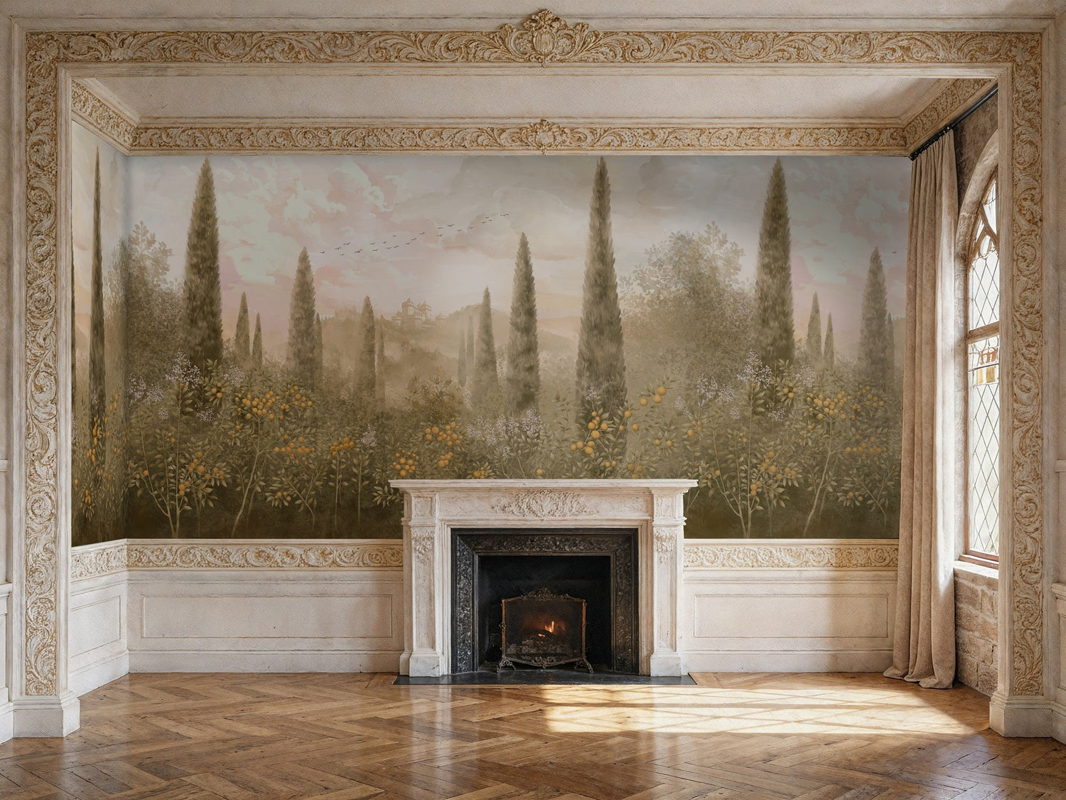 Wallpaper In Altamount Road. Premium customized wallpapers by Tetsip Media