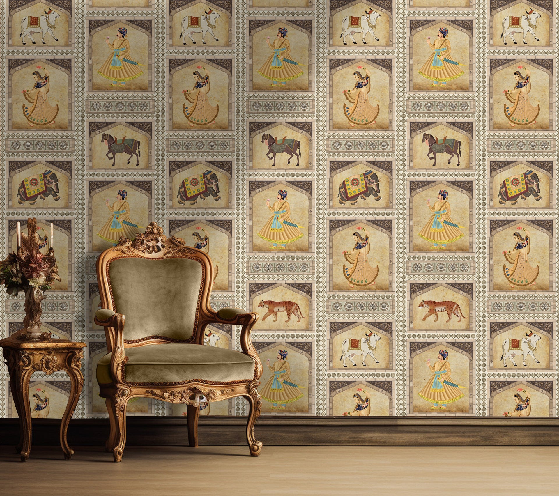Wallpaper In Gomti Nagar. Premium customized wallpapers by Tetsip Media