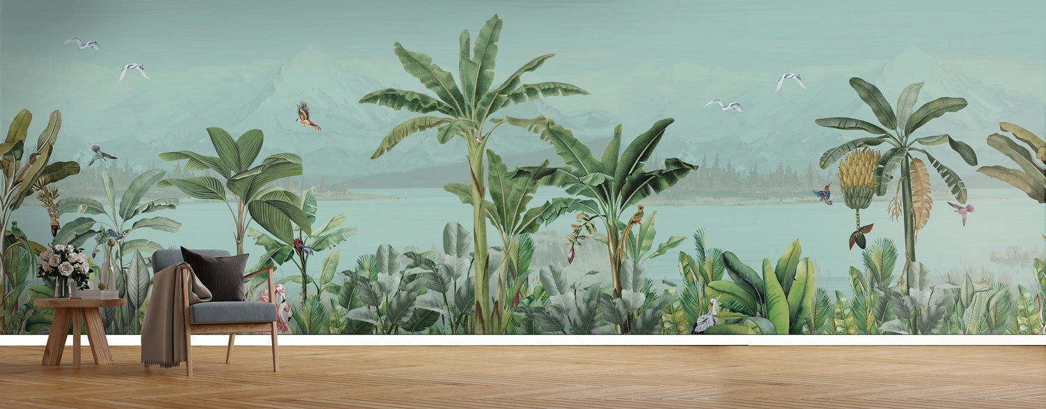Tropical Wallpaper in Hyderabad By Tetsip Media