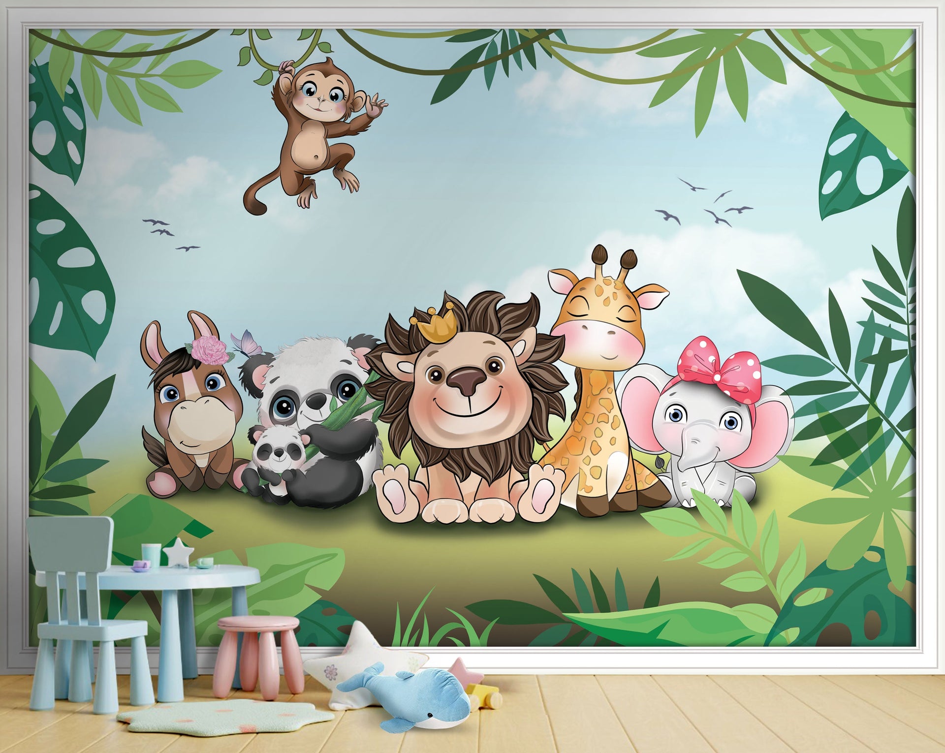 Kids Room Wallpaper
