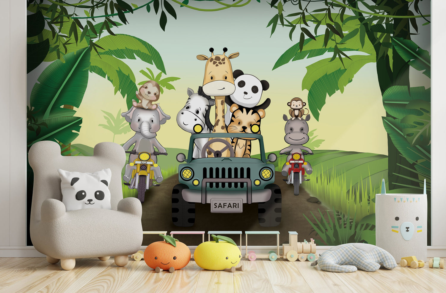 Kids Room Wallpaper in Faridabad by Tetsip Media