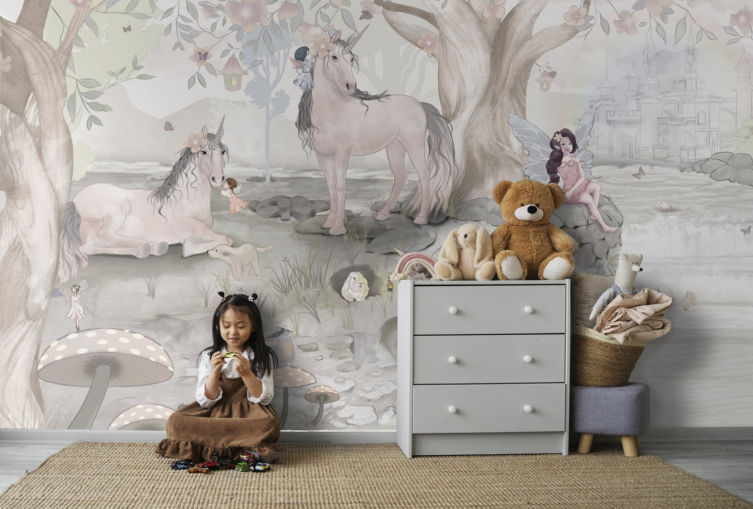 Kids Room Wallpaper in Chennai by Tetsip Media