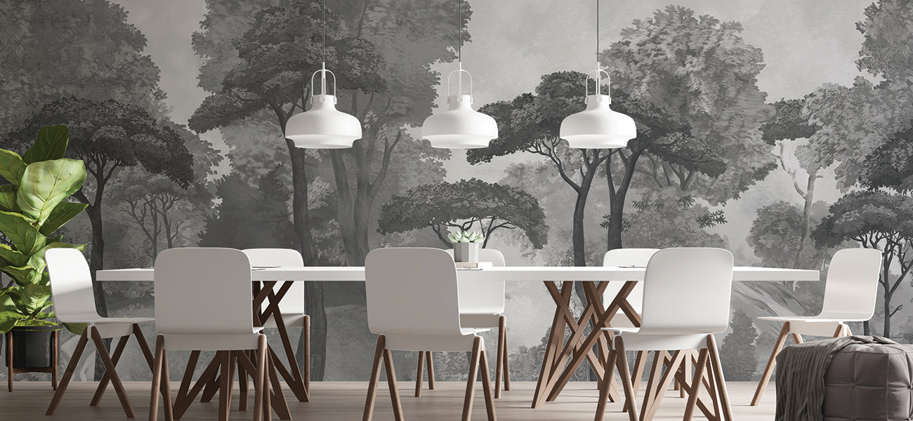 Dining Room Wallpaper, dining room background, wallpaper for dining area, wallpaper designs for dining room, luxury dining room wallpaper, dining room wall