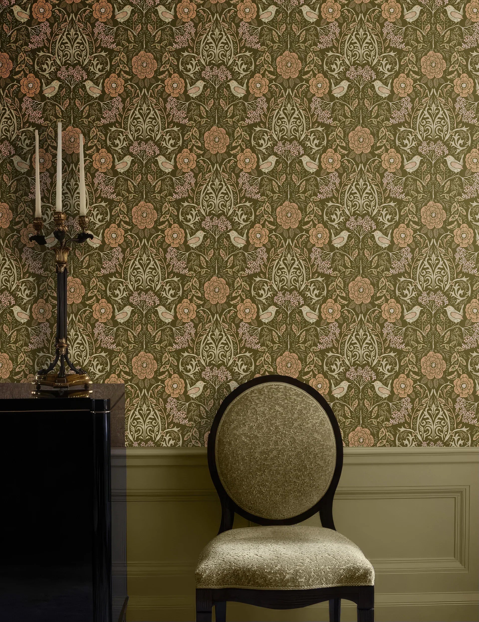 Floral & Motifs (Rolls)