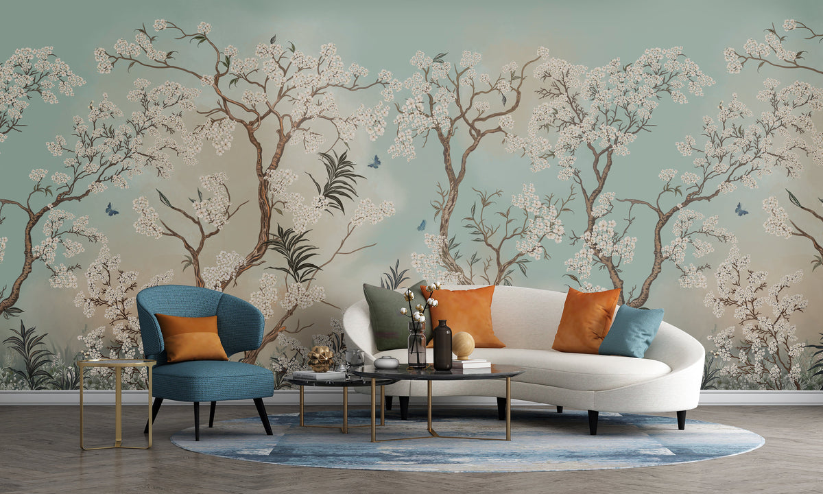 Living Room Wallpaper Designs | Luxury & Custom Wallpapers – Tetsip Media