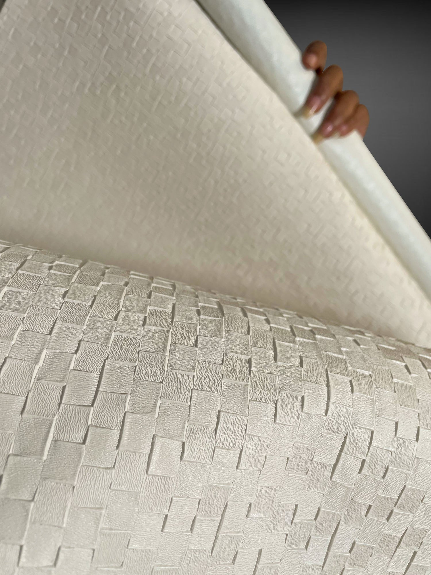 Deep Textured Wall Covering