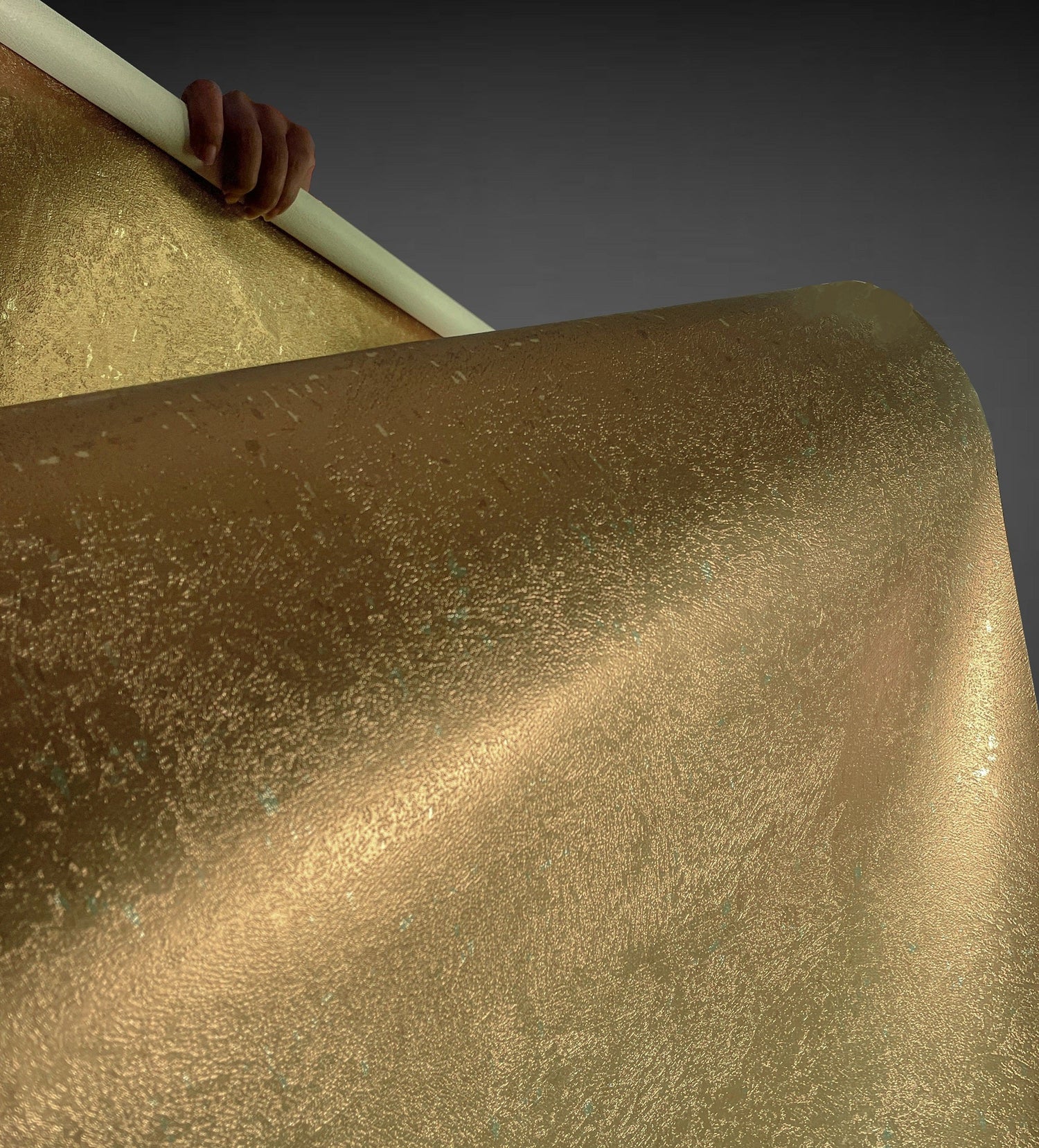 Metalic wall covering collection
