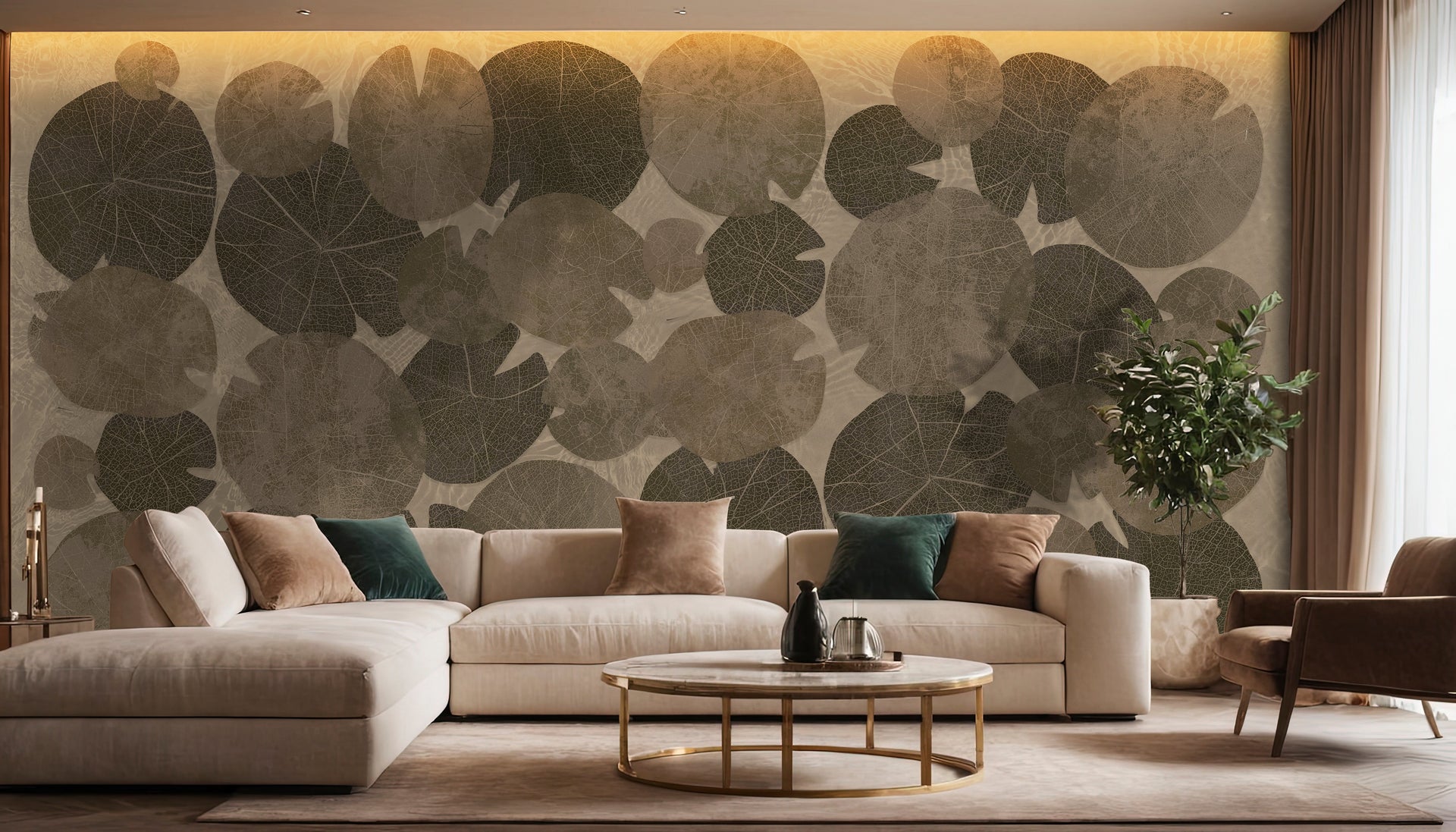 Wallpaper In Dona Paula. Premium customized wallpapers by Tetsip Media.