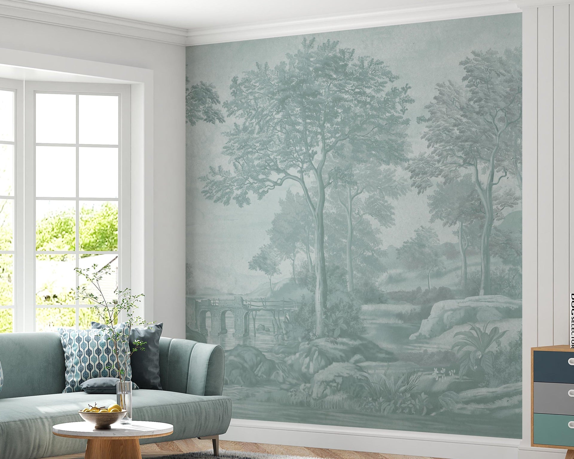 Wallpaper In Defence Colony. Premium customized wallpapers by Tetsip Media