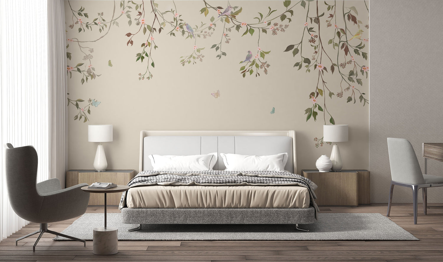 Bedroom Wallpapers in Hyderabad – Premium Custom Designs by Tetsip Media