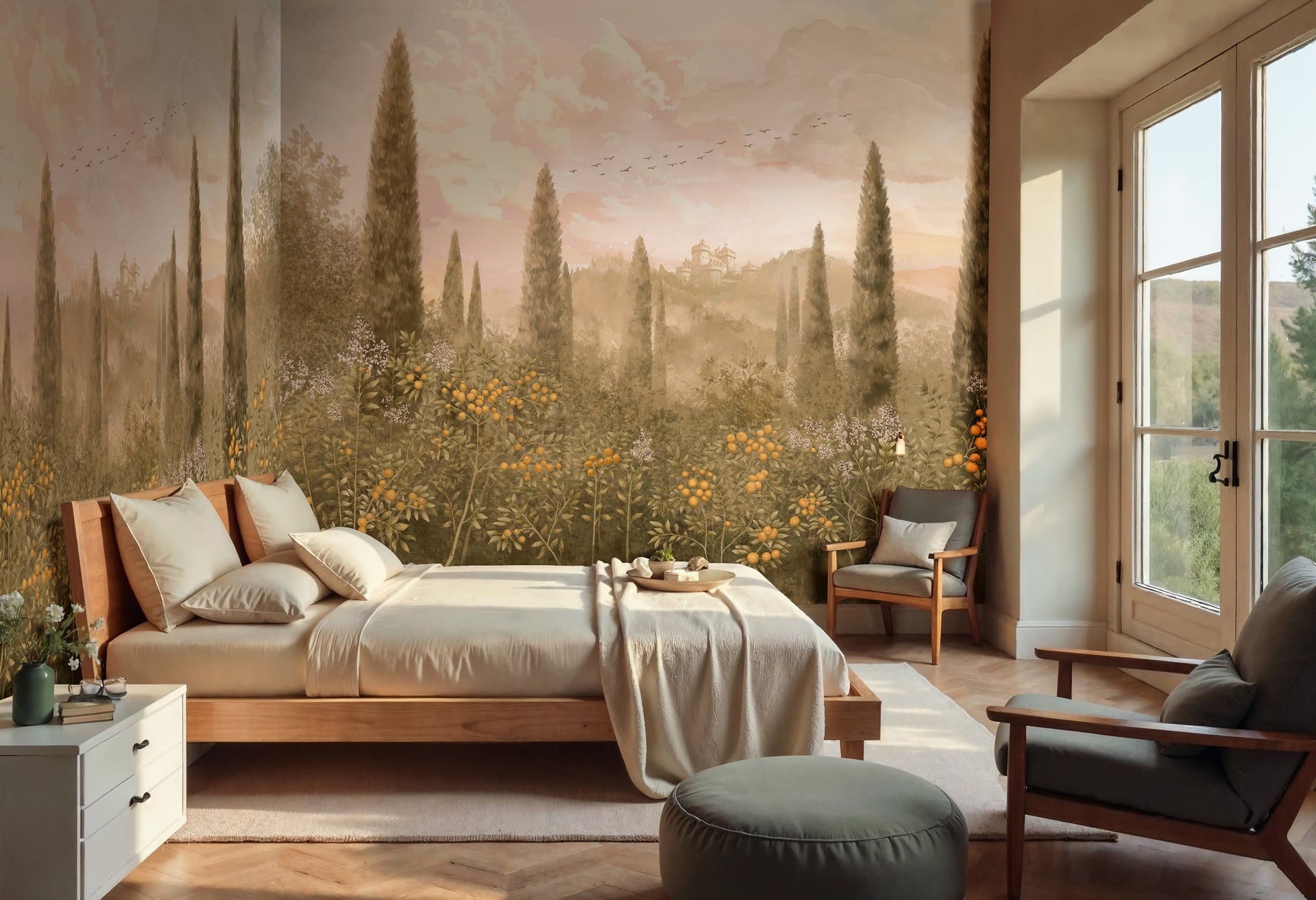 Bedroom Wallpaper in Ranchi– Premium Custom Wall Designs by Tetsip Media 