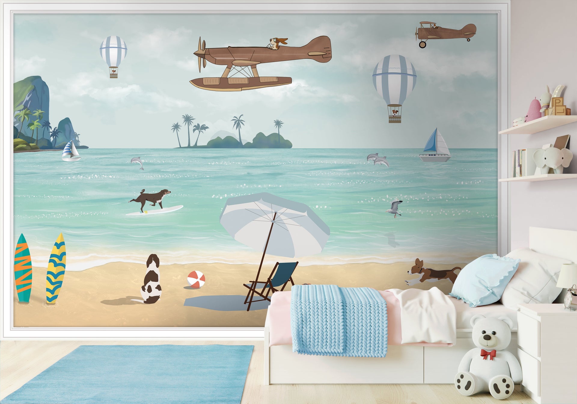 Wallpaper in Goregaon. Premium customized wallpapers by Tetsip Media