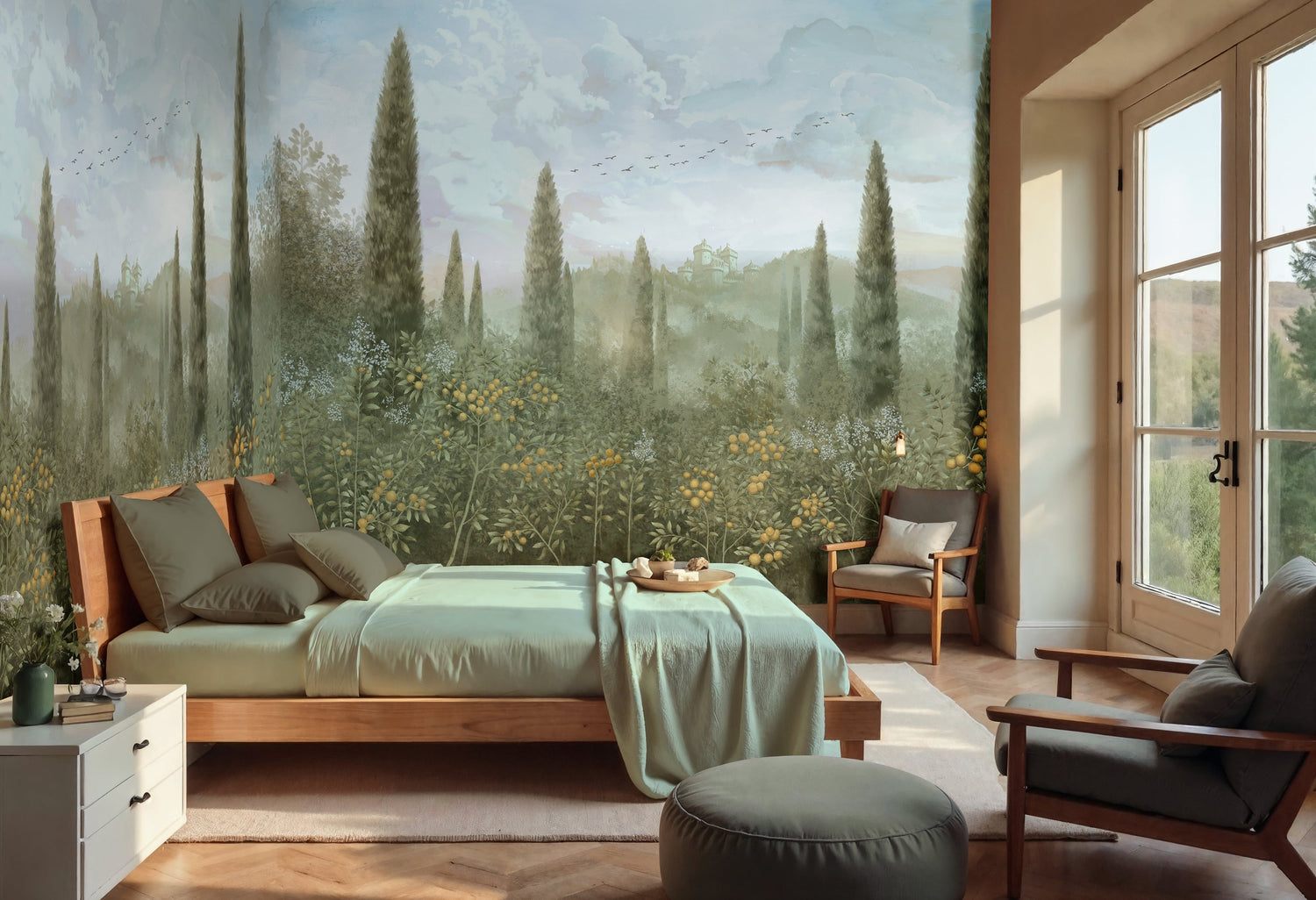 Bedroom Wallpapers in Hyderabad – Premium Custom Designs by Tetsip Media
