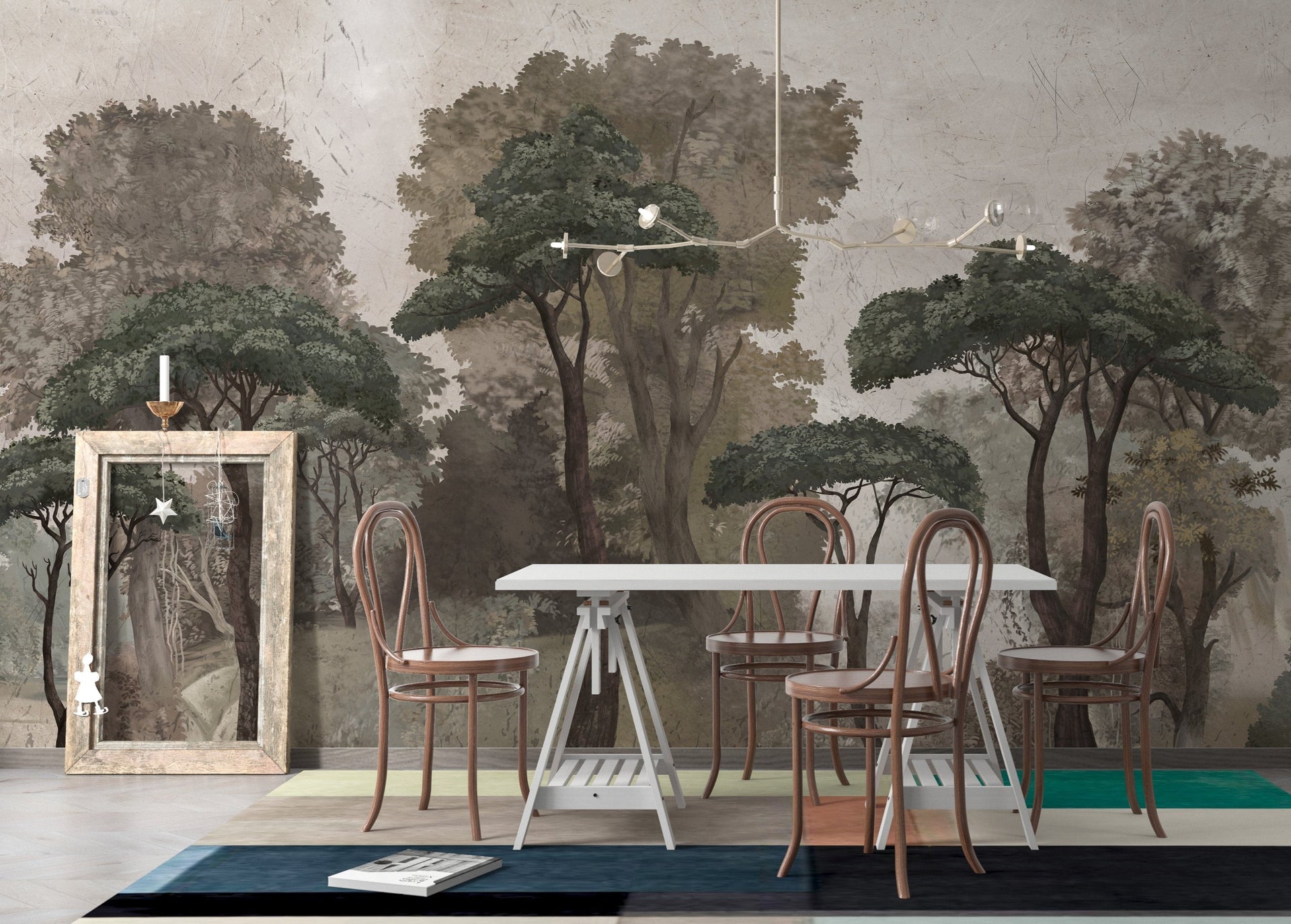Wallpaper In Byculla. Premium customized wallpapers by Tetsip Media.