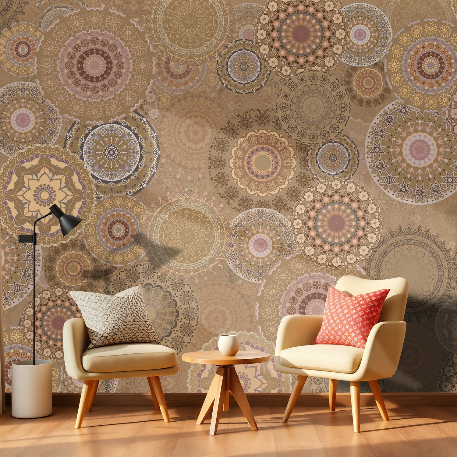 Wallpaper In Panchsheel Park. Premium customized wallpapers by Tetsip Media.