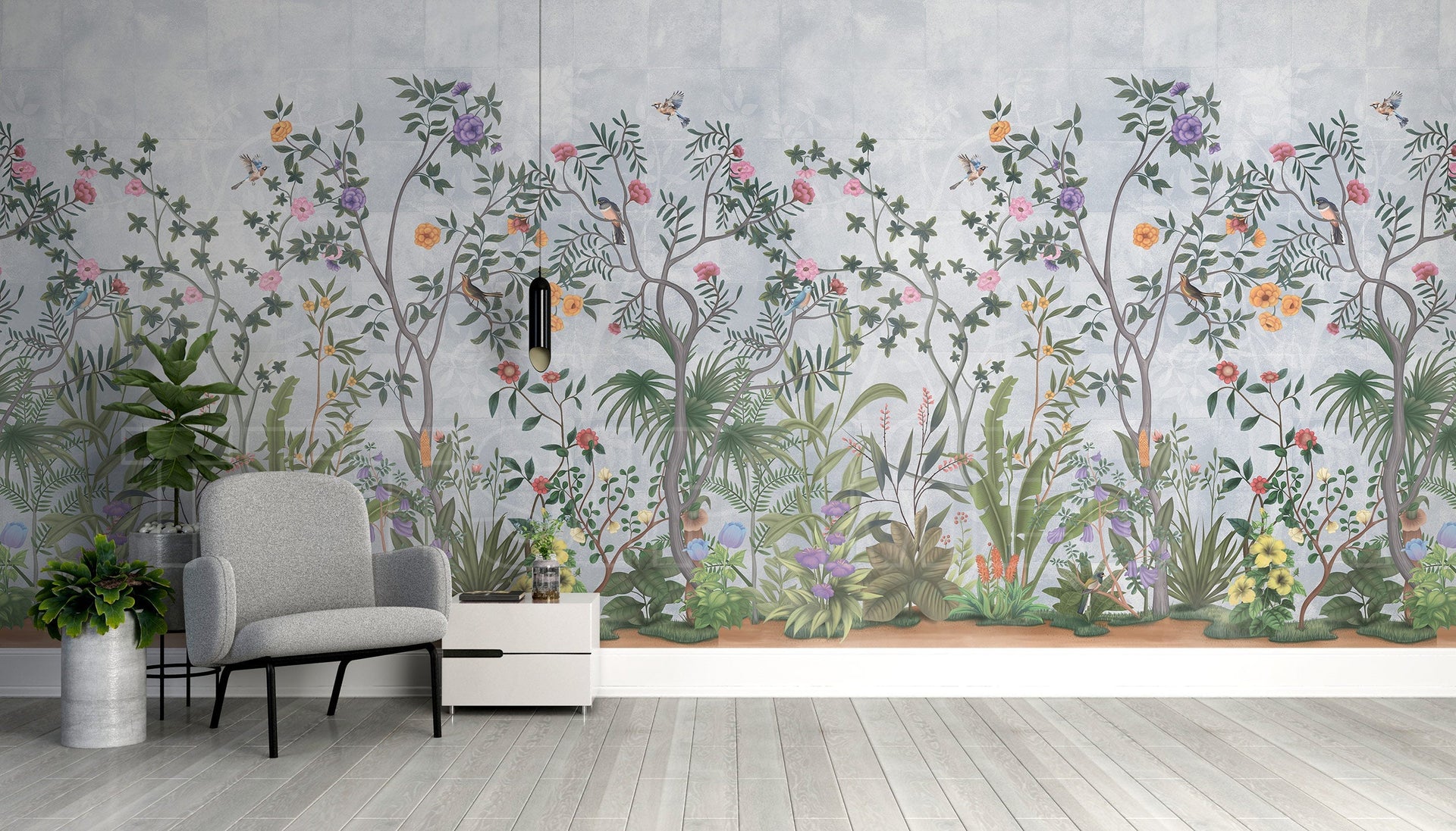 Wallpaper In Chanakyapuri. Premium customized wallpapers by Tetsip Media.