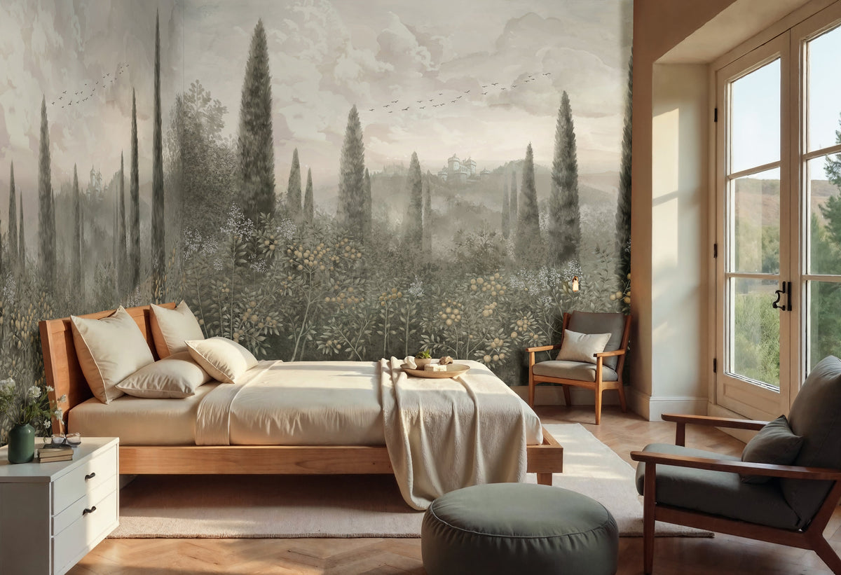 Bedroom Wallpapers in Mumbai | Luxury & Commercial Designs by Tetsip Media