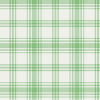 A close-up view showcases a classic lush herb green and cream plaid wallpaper.
The detailed pattern features intersecting dark green lines forming grids across a soft base.
The texture has a clean fabric-like look that emphasizes the straight lines and squares.
This simple, nature-inspired design brings a cozy and refreshing feel to any wall or room.