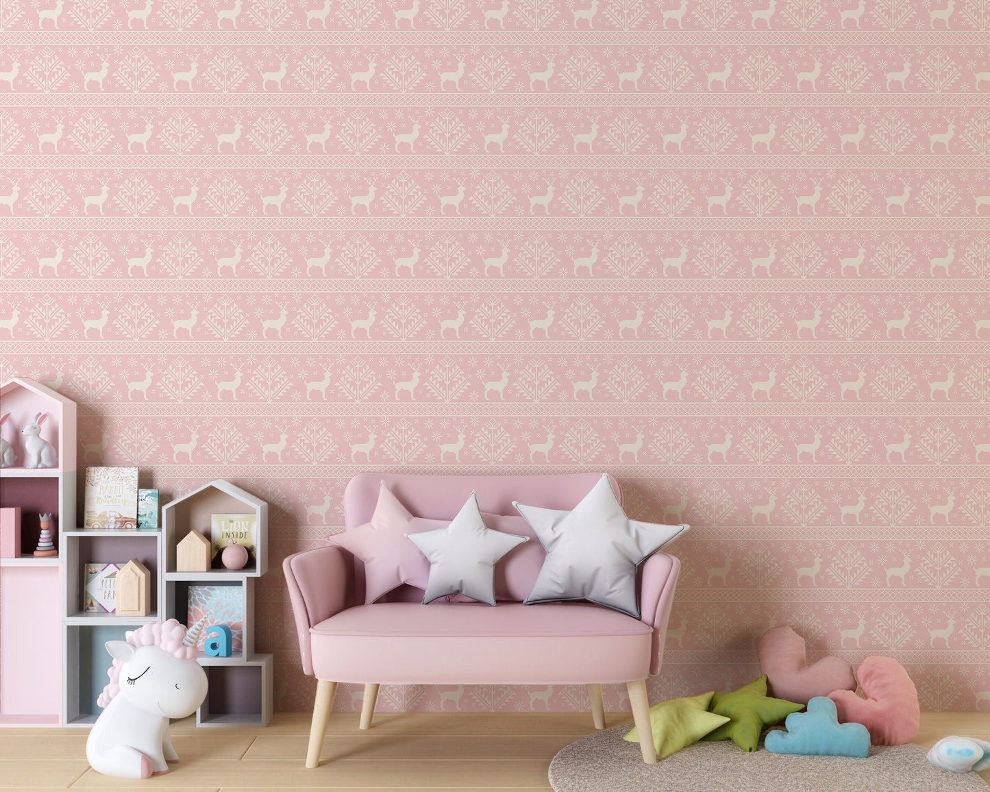Peach Pink