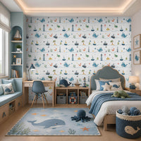1386 _DA Little Mariners – Ocean Blue