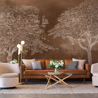 Warm-brown