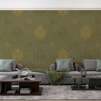 697_DA Vintage Damask