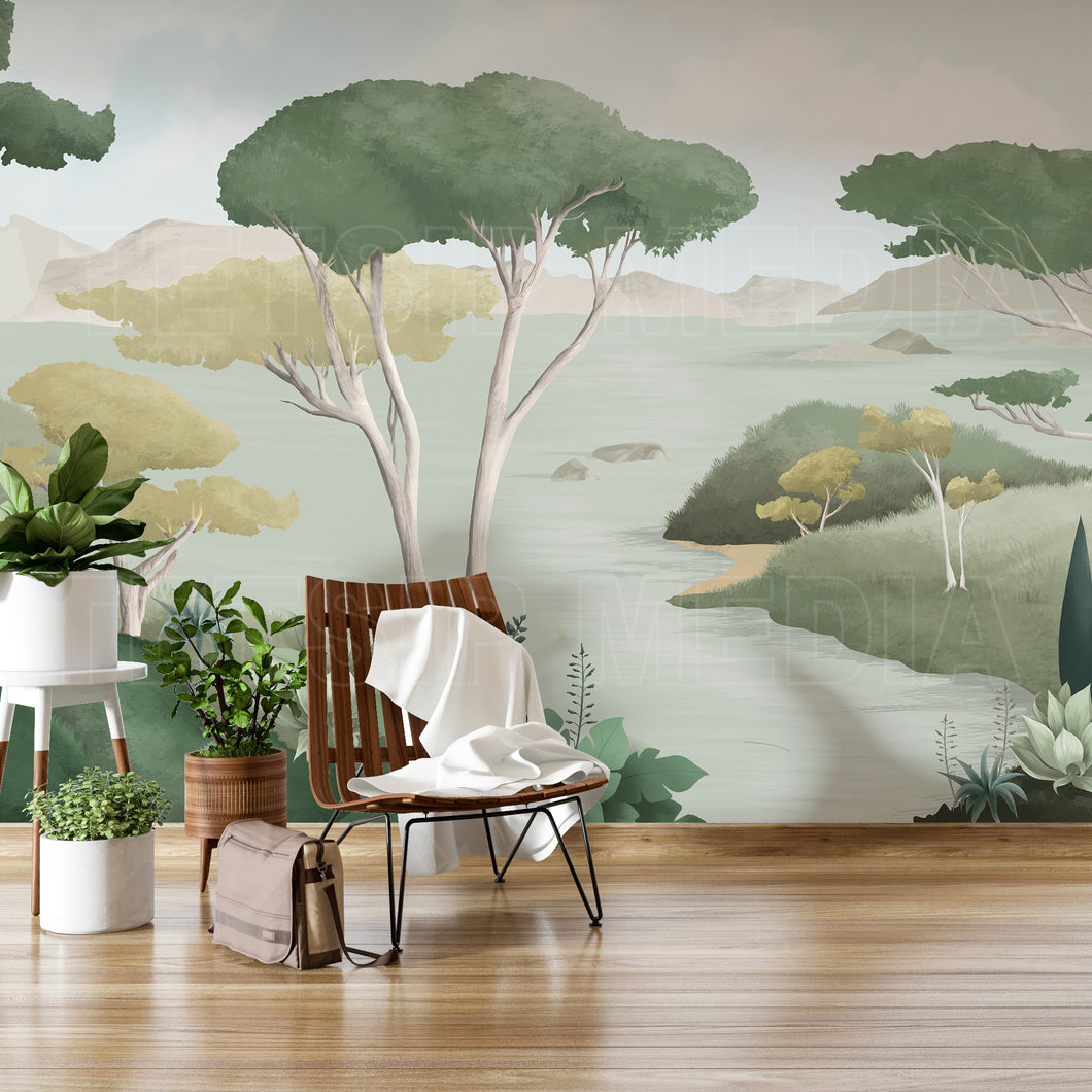 701_DA - Tropical Landscape II