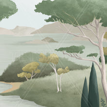 Load image into Gallery viewer, 701_DA - Tropical Landscape II
