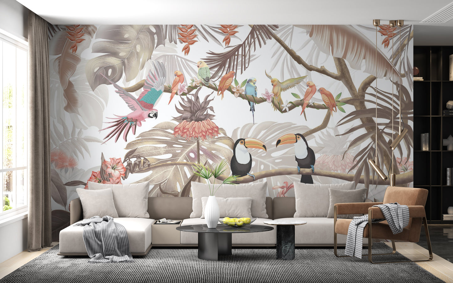 790_DA Tropical Elegance Foliage